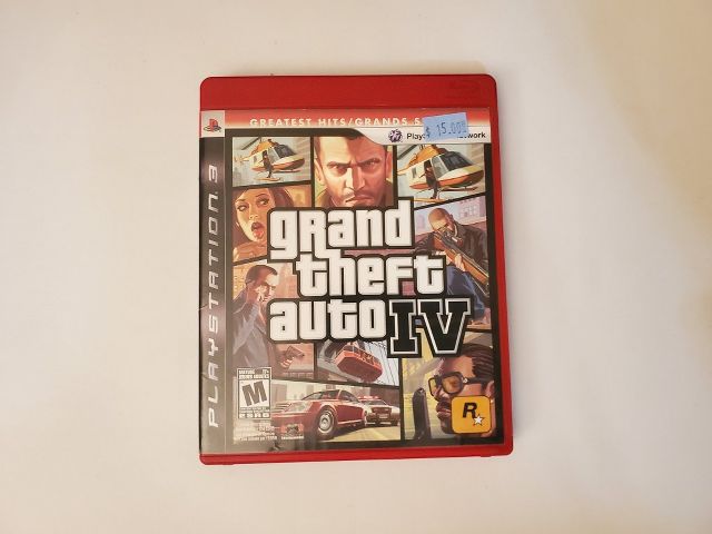 Sony PlayStation 3 Grand Theft Auto IV Greatest Hits video game
