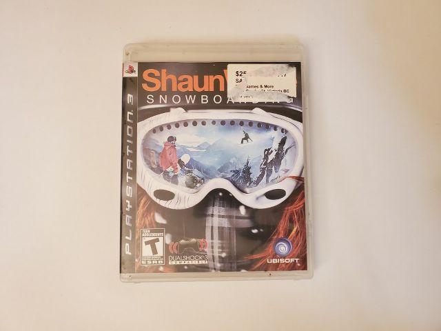 Sony PlayStation 3 Shaun White Snowboarding video game