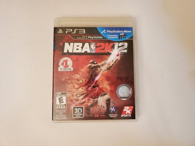 Sony PlayStation 3 NBA 2K12 video game