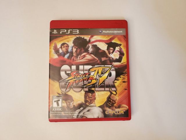 Sony PlayStation 3 Super Street Fighter IV video game