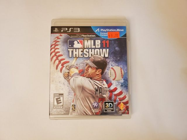 Sony PlayStation 3 MLB 11 The Show video game