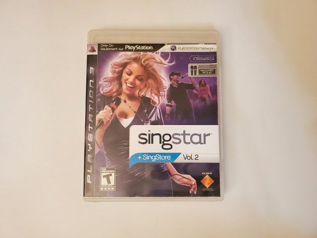 Sony PlayStation 3 Singstar Vol. 2 video game