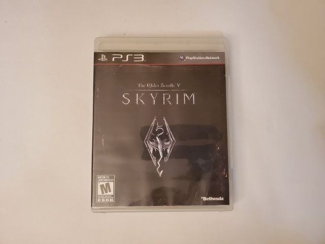 Sony PlayStation 3 Skyrim The Elder Scrolls V video game