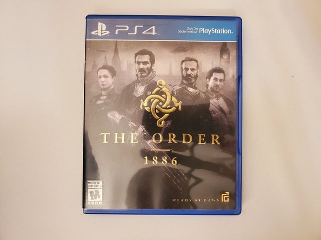 Sony PlayStation 4 The Order: 1886 video game