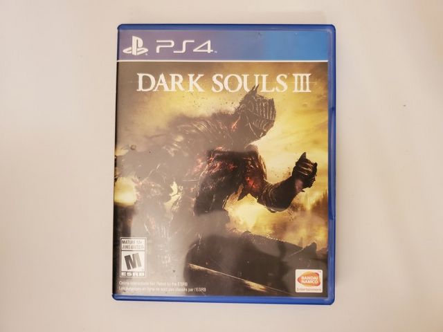 Sony PlayStation 4 Dark Souls III video game
