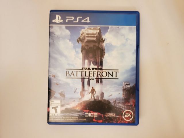Sony PlayStation 4 Star Wars Battlefront video game
