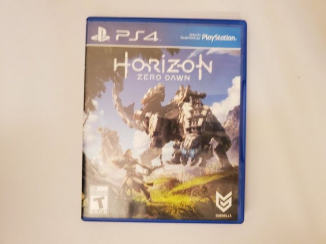Sony PlayStation 4 Horizon Zero Dawn video game