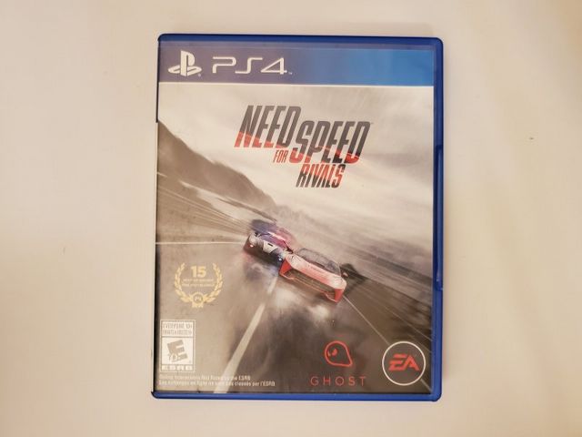 Sony PlayStation 4 Need for Speed Rivals video game
