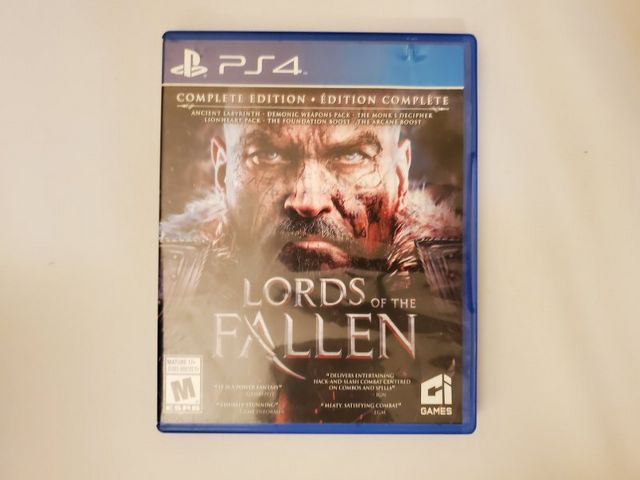 Sony PlayStation 4 Lords of the Fallen: Complete Edition video game
