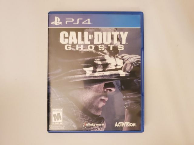 Sony PlayStation 4 Call of Duty Ghosts video game