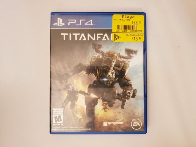 Sony PlayStation 4 Titanfall video game