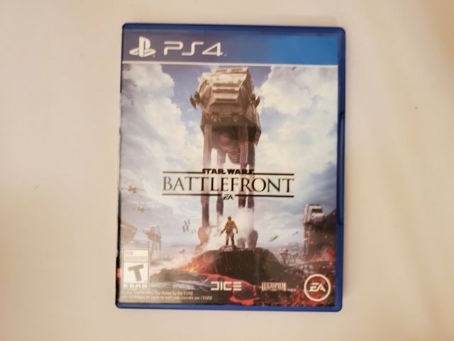 Sony PlayStation 4 Star Wars Battlefront video game