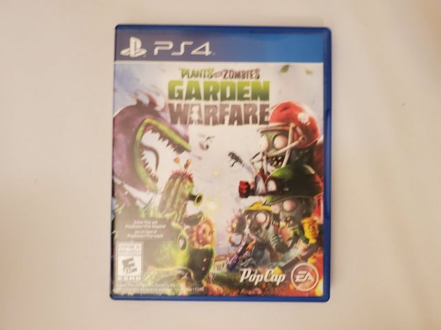 Sony PlayStation 4 Plants vs Zombies Garden Warfare video game