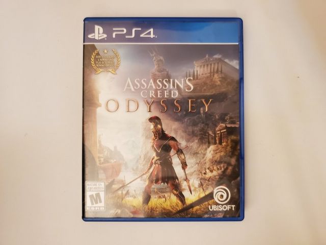 Sony PlayStation 4 Assassin's Creed Odyssey video game