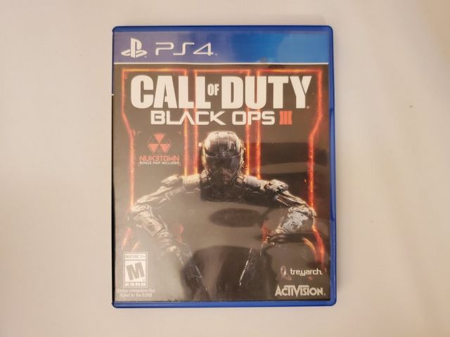 Sony PlayStation 4 Call of Duty Black Ops III video game