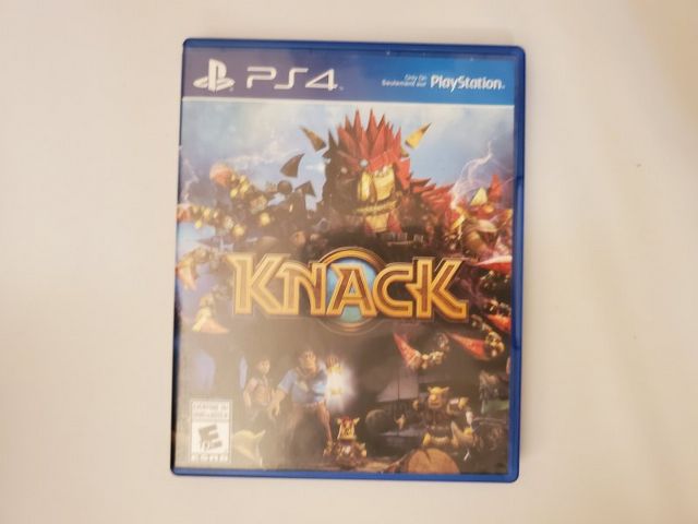 Sony PlayStation 4 Knack video game