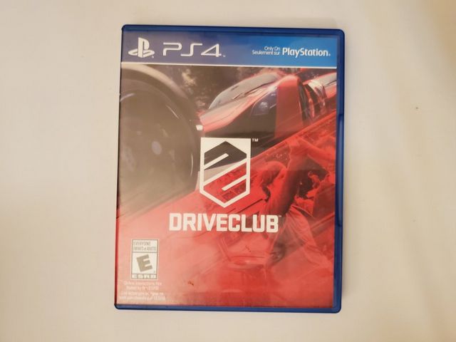 Sony PlayStation 4 Drive Club video game