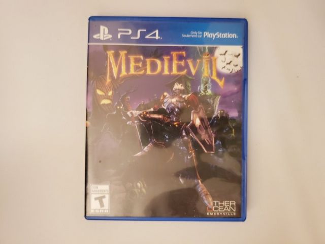 Sony PlayStation 4 MediEvil video game