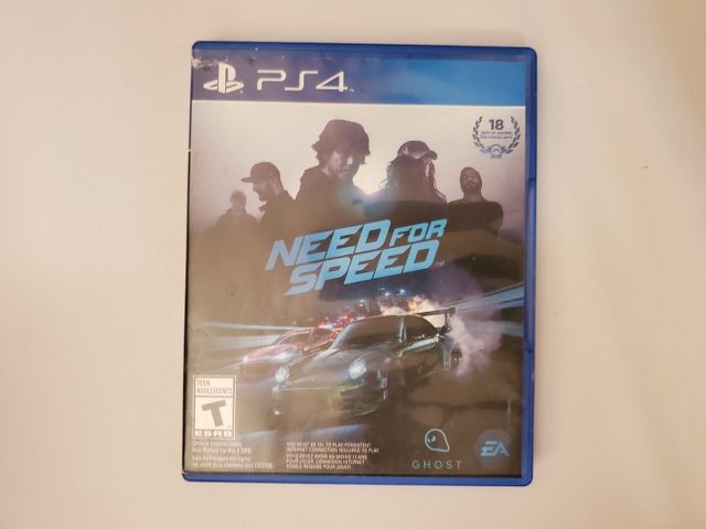 Sony PlayStation 4 Need For Speed video game