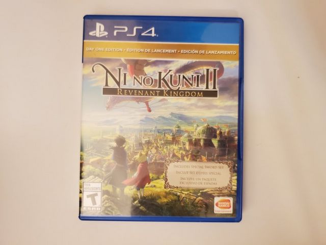 Sony PlayStation 4 Ni no Kuni II: Revenant Kingdom - Day One Edition video game