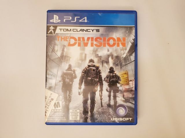 Sony PlayStation 4 Tom Clancy's The Division video game