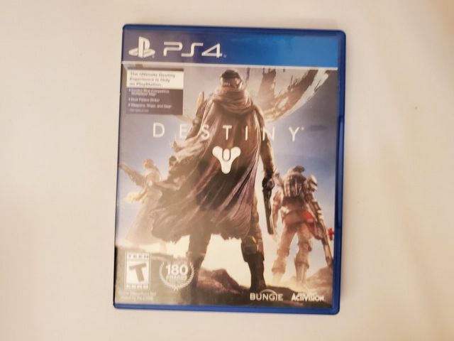 Sony PlayStation 4 Destiny video game