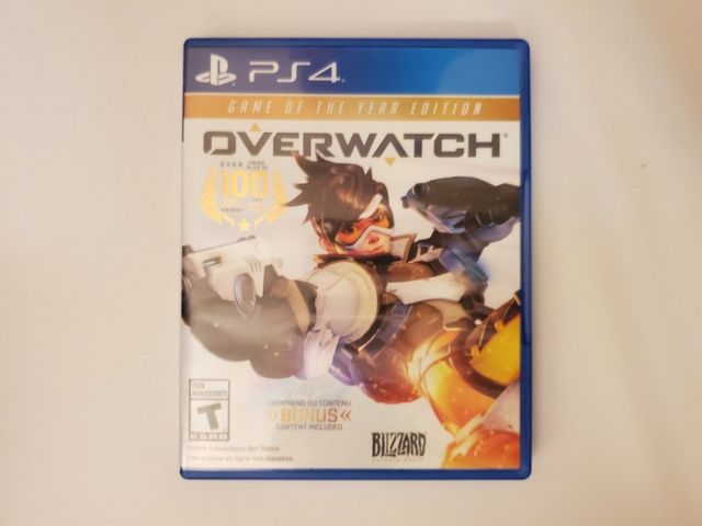 Sony PlayStation 4 Overwatch Game Of The Year Edition video game