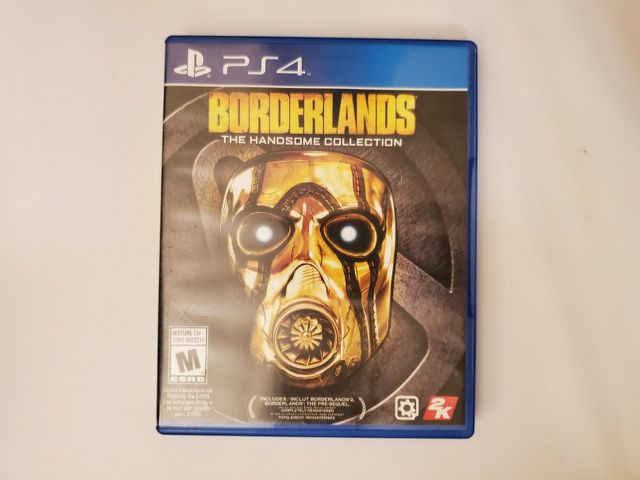Sony PlayStation 4 Borderlands: The Handsome Collection video game