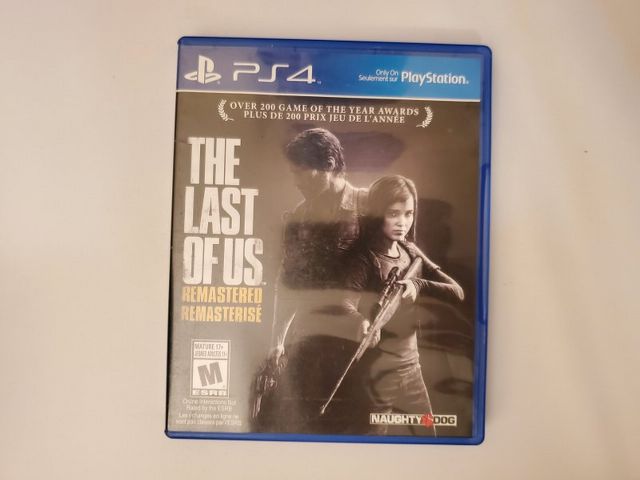 Sony PlayStation 4 The Last Of Us Remastered video game
