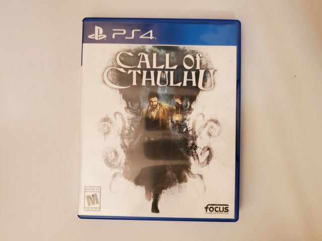 Sony PlayStation 4 Call of Cthulhu video game