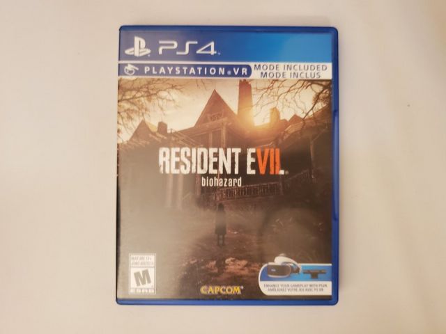 Sony PlayStation 4 Resident Evil 7: Biohazard video game