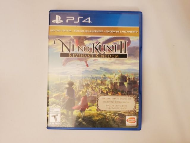 Sony PlayStation 4 Ni no Kuni II: Revenant Kingdom - Day One Edition video game