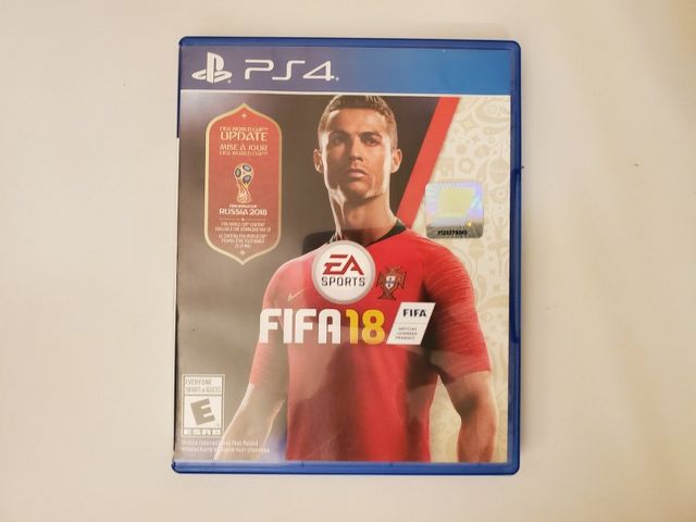 Sony PlayStation 4 FIFA 18 video game