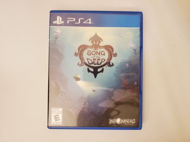 Sony PlayStation 4 Song of the Deep video game