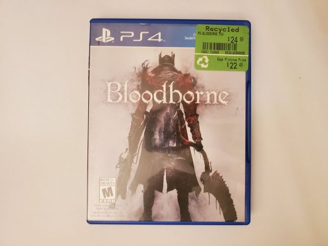 Sony PlayStation 4 Bloodborne video game