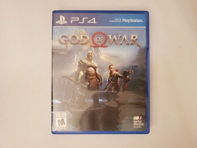 Sony PlayStation 4 God Of War video game
