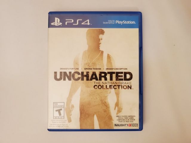 Sony PlayStation 4 Uncharted The Nathan Drake Collection video game