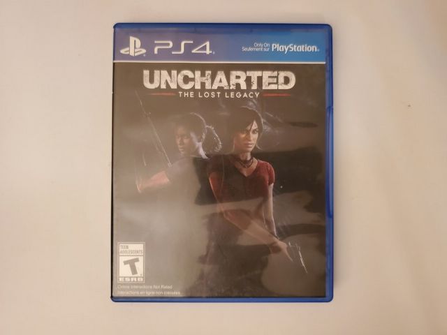 Sony PlayStation 4 Uncharted The Lost Legacy video game