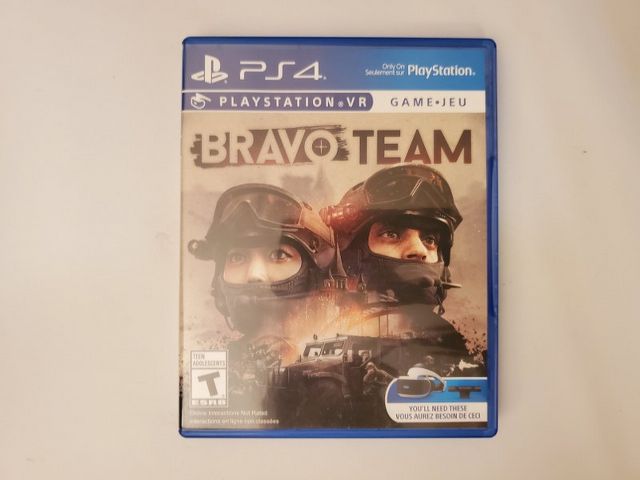 Sony PlayStation 4 Bravo Team video game