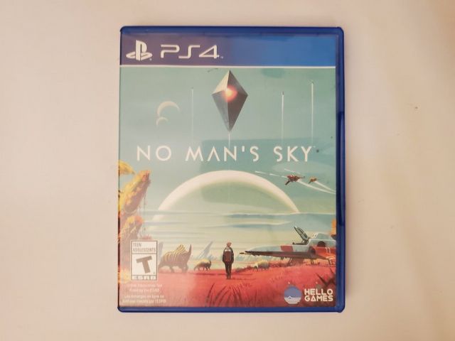 Sony PlayStation 4 No Man's Sky video game