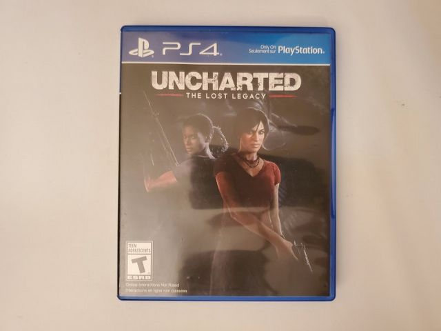 Sony PlayStation 4 Uncharted The Lost Legacy video game