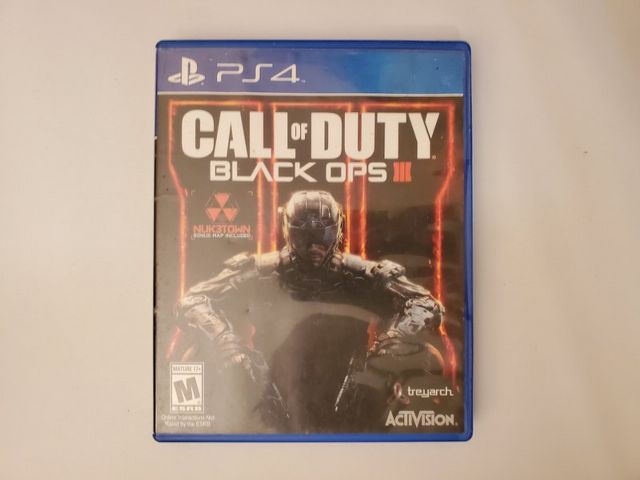 Sony PlayStation 4 Call of Duty Black Ops III video game