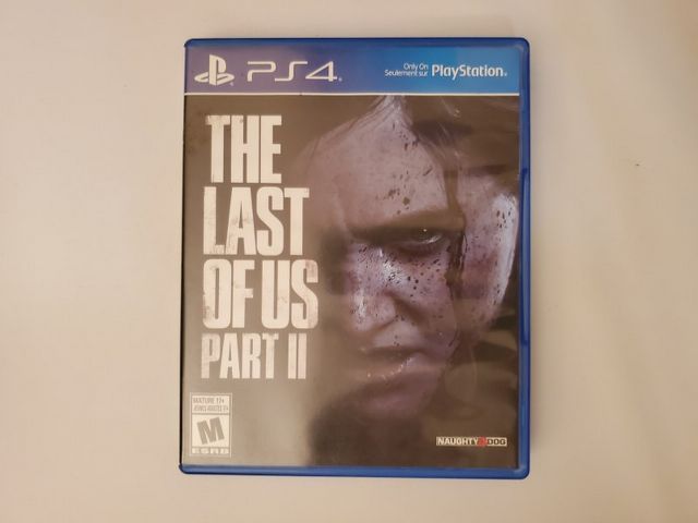 Sony PlayStation 4 The Last of Us Part II video game