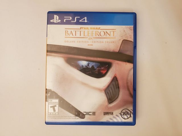 Sony PlayStation 4 Star Wars Battlefront Deluxe Edition video game