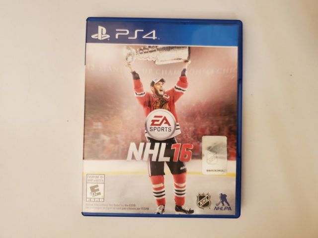 Sony PlayStation 4 NHL 16 video game