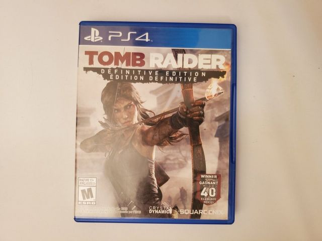 Sony PlayStation 4 Tomb Raider: Definitive Edition video game