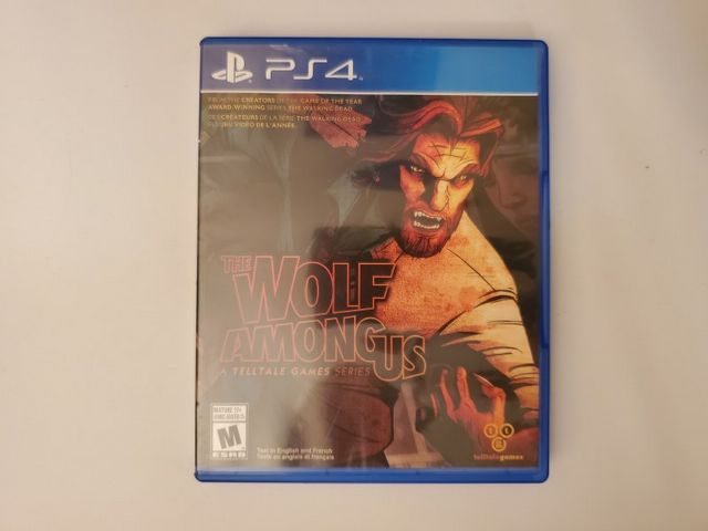 Sony PlayStation 4 The Wolf Among Us video game