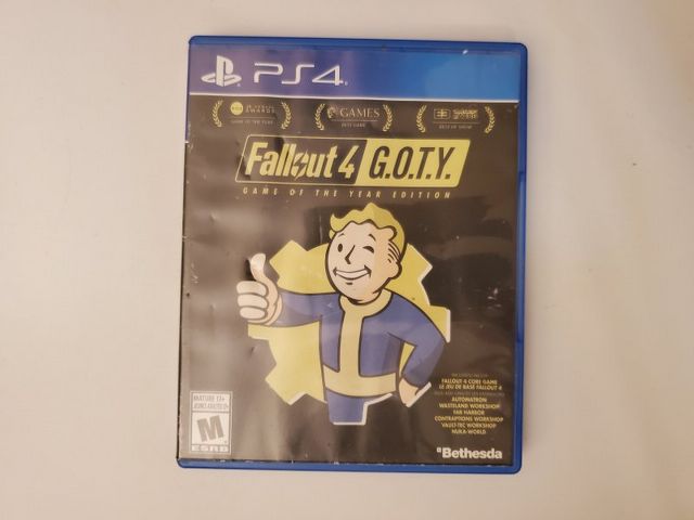 Sony PlayStation 4 Fallout 4: G.O.T.Y. (Game of the Year Edition) video game