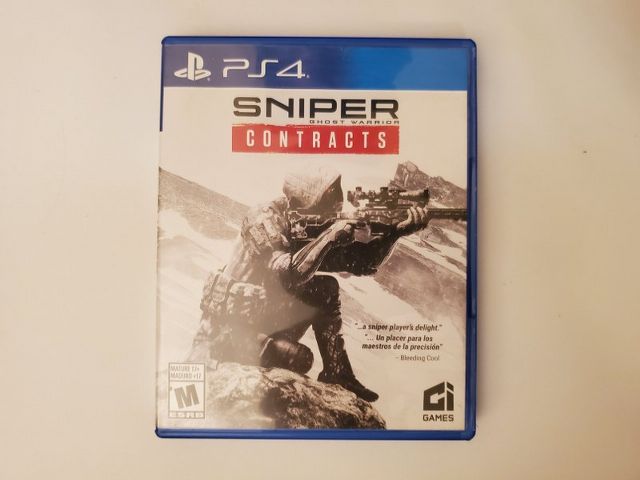 Sony PlayStation 4 Sniper Ghost Warrior Contracts video game