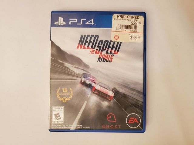 Sony PlayStation 4 Need for Speed Rivals video game